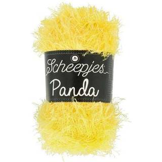 Scheepjes Panda 587 Orange Indhold: 100 % Polyester Vægt/længde: 50 g = ca. 90 meter Anbefalede pinde: 4.50-5.50mm Strikkefasthed: 18 x 28 = 10 x 10 cm med 4.50 mm Håndvask 30°C / Tørres fladt.