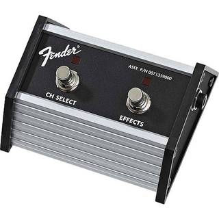 Fender 2-Button FootWitch: Channel Select/Effects On/Off