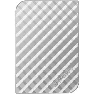 Verbatim Store'n'Go Portable Silver - 1TB - Ekstern Harddisk - Sølv