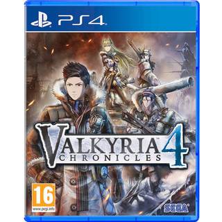 Valkyria Chronicles 4 - Sony PlayStation 4 - Strategi