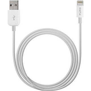 Puro Usb-a - Lightning Mfi Kabel 2m Hvid