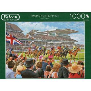 Racing to the finish - 1000 brikker