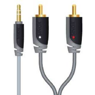 Sinox SXA3401 jack/phono han/han 1 m