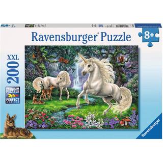Ravensburger Puslespil Mystiske Enhjørninger 200 Brikker