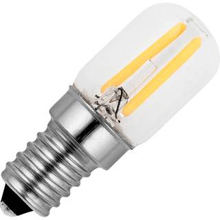 FORÅRSUDSALG - E14 - SPL Tubular T20 - Klar - 100lm - 2500K - CRI 93