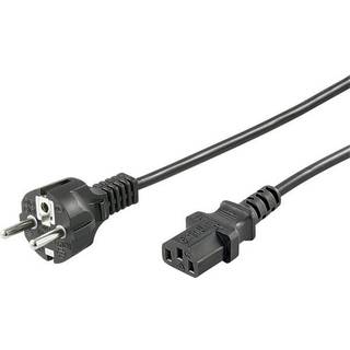 Pro Power cable C13 - Sort - 5 m