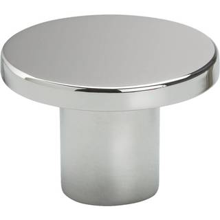 Beslag Design Como knop, Ø26 mm, krom