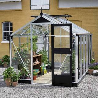 Juliana Compact 8,2 m² m/ 3 mm hærdet glas