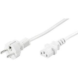 Pro Power cable C13 - Hvid - 1.5 m