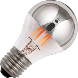 FORÅRSUDSALG - E27 - SPL Topforspejlet A55 - Klar - 250lm - 2500K - CRI 93 - Dæmpbar