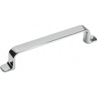 Beslag Design Rio greb, 128 mm, rustfrit stål look