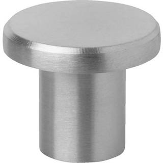 Beslag Design SS-G knop, Ø25 mm, rustfrit stål look