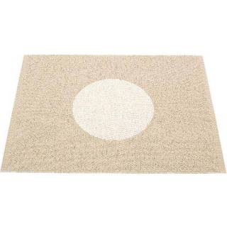 Pappelina, Vera tæppe 70x90 cm small one beige / vanilla
