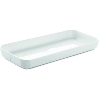 Grand Cru Serveringsfad 35x15 cm hvid