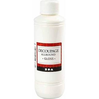 Blank Decoupagelak 250ml til kreative projekter