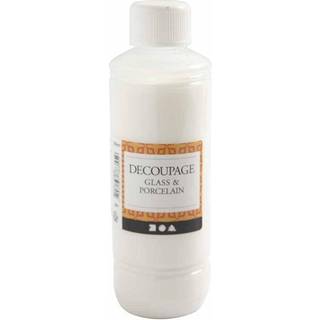 Decoupagelak 250ml - Lim og forsegling til dekoration