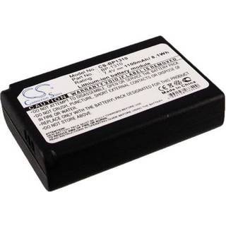 Batteri til BP-1310 erstatningsbatteri