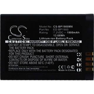 Batteri til Samsung kamera EV-NX1ZZZBMBUS - 1900mAh