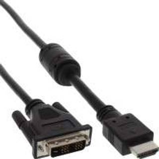 Cablexpert HDMI-DVI-D Single-link-kabel, 1,8 m, sort