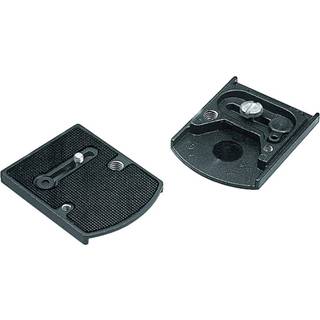 Manfrotto 410PL quick-release plate with 1/4" and 3/8" screw