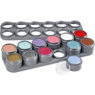 Grimas Ansigtsmaling Sminkepalette - 12 Farver 15ml