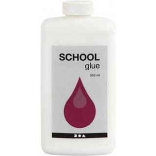Vandbaseret skolelim 950 ml - Hurtig og sikker