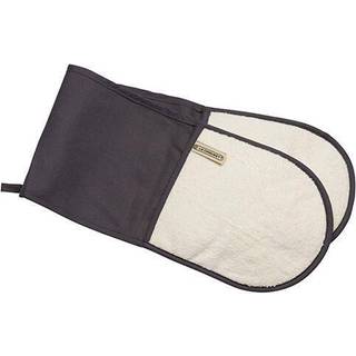 Le Creuset Doppel-Handschuh Textil Flint Grau
