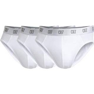 CR7 Cristiano Ronaldo 3-pak Basic Brief - White - X-Large * Kampagne *
