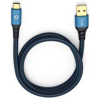 Oehlbach USB-kabel USB 3.2 Gen1 (USB 3.0)