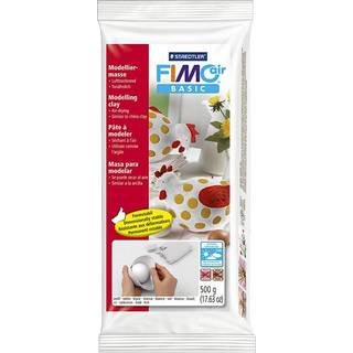 Staedtler FIMO Air modeller 500G Hvid