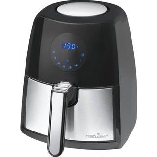 ProfiCook PC-FR 1147 H - hot air fryer - stainless steel/black
