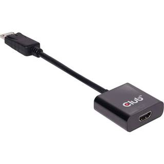 CLUB 3D Club3D Adapter DisplayPort > HDMI 2.0 3D 4K60Hz aktiv St/Bu bulk