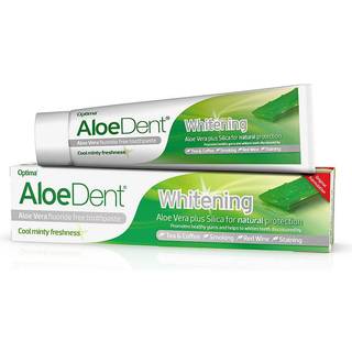 Aloe Vera Tandpasta AloeDent Whitening Fluorfri 100 ml.