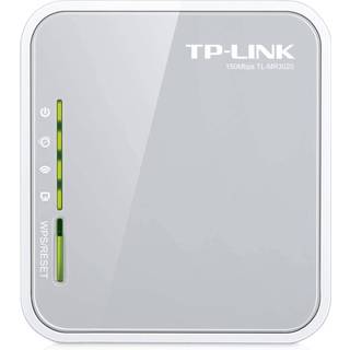 TP-Link TL-MR3020 Portable Wireless-N Router med 4G USB support