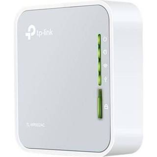 TP-Link TL-WR902AC trådløs router Hurtigt ethernet Dual-band (2,4 GHz / 5 GHz) 4G Hvid