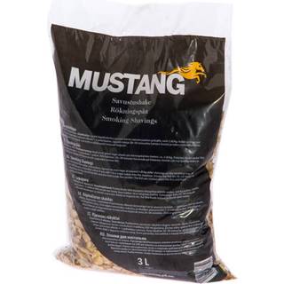 Mustang Røgchips/Smuld Hickory 3 Liter Fin Til Grill ✓ På lager - klar til levering og afhentning