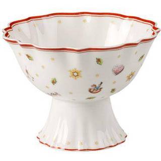 Villeroy & Boch Toy's Delight Skål Med Fod - Serveringsskåle Porcelæn Hvid - 14-8585-3842