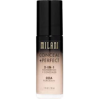 Milani Conceal & Perfect 2-in-1 foundation Porcelain