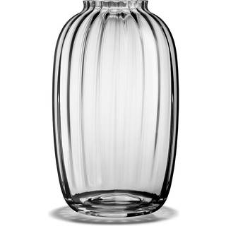 Holmegaard Primula vase 25,5 cm Klar
