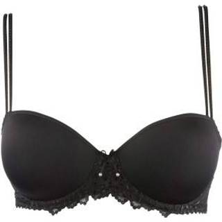 Marie Jo Jane Balcony Padded Bra - Black - E 80