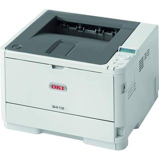 OKI B412dn A4 sort/hvid laserprinter