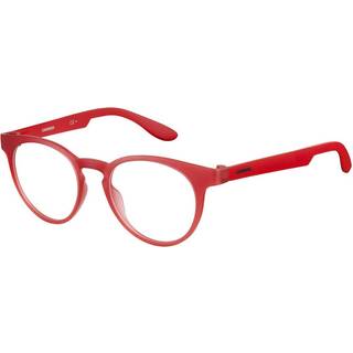 Carrera Unisex Ca5540 PZJ Optiske stel Plast Rød Rund