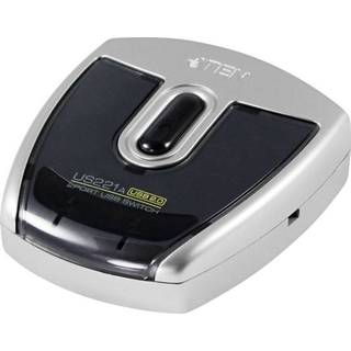 ATEN US221A - USB 2.0 switch elektronisk - 2 Vejs