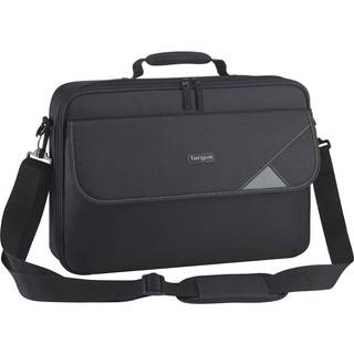 Targus Intellect 16" Clamshell Bæretaske. Sort.