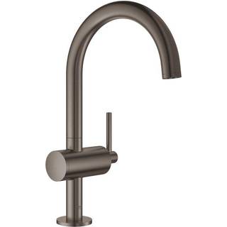 GROHE Atrio håndvaskarmatur L med pop-up bundventil grafit, 32042AL3