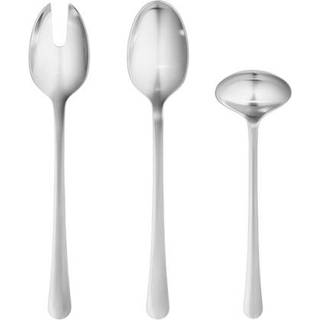COPENHAGEN serveringssæt, 3 stk., Georg Jensen, Mat rustfrit stål
