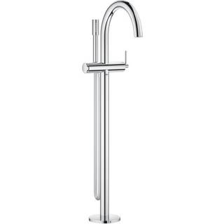 Grohe Atrio New badek. fritst. Etgrebs armatur til kar, gulvmonteret