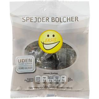 EASIS Spejder Bolcher sukkerfri, 70 g