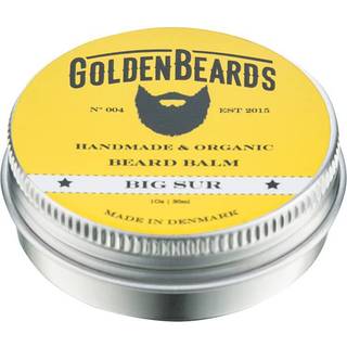 Golden Beards Økologisk Skægbalm - Big Sur (30 ml)