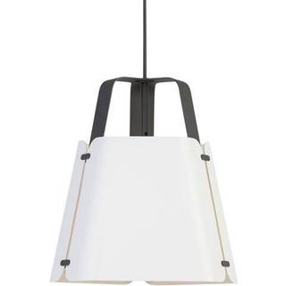 Belid Fold pendel Ø34 cm Antracit/Hvid struktur